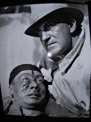   Valery INKIJINOFF Großes FOTO 1937 Burjat Schauspieler aus Russland 21 x 27 cm Nr. 3