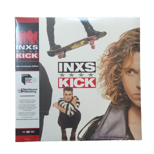 INXS - KICK LP 30th ANNIVERSARY EDITION 2xLP 45 RPM HALF-SPEED