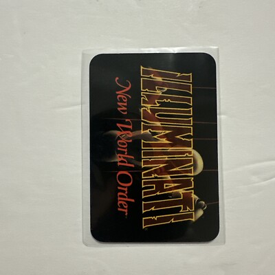 イルミナティカード　 The Thule Group The Thule Group Card Illuminati New World Order Assassins Game 114