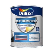 Dulux Weather Shield Exterior High Gloss-Gloss-Satin Paint, 750 ml - All colours