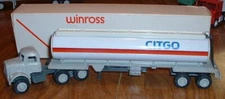 Citgo Gasoline Tanker '76 Winross Truck
