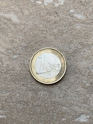 Pièce De 1 Euro Allemagne 2002 - Lettre G - Rare Pour Collectionneurs - État Circulé