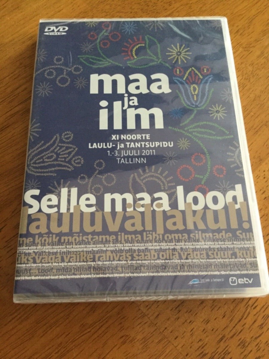 Maa ja ilm (DVD 2 Disc Set) FACTORY SEALED | eBay
