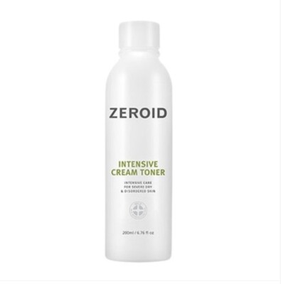ZEROID Intensive Cream Toner 200ml