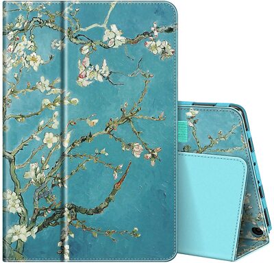 Folio Case for Amazon Fire HD 10(13th/11th Gen) Slim Stand Cover Auto Sleep/Wake