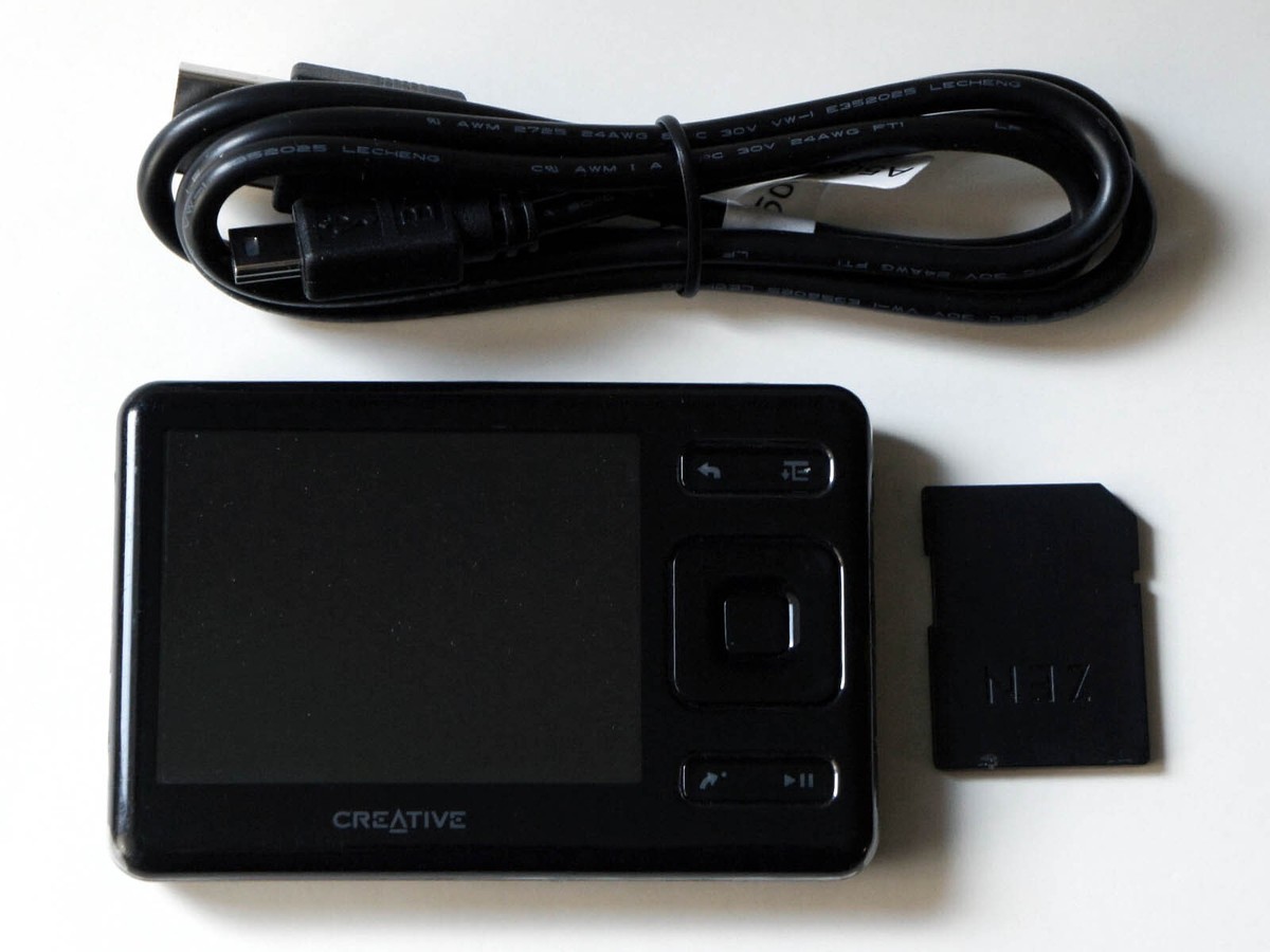 Creative Zen 32GB +64GB card MP3 and FLAC Lossless Player with