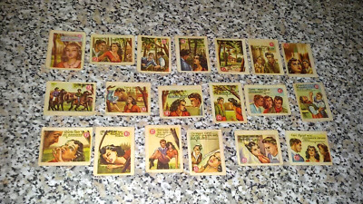 THE GYPSY COMPLETE SERIES FIGURINES 1/20 (-1) 1950s ORIGINAL..VAV NANNY BACKPACKS