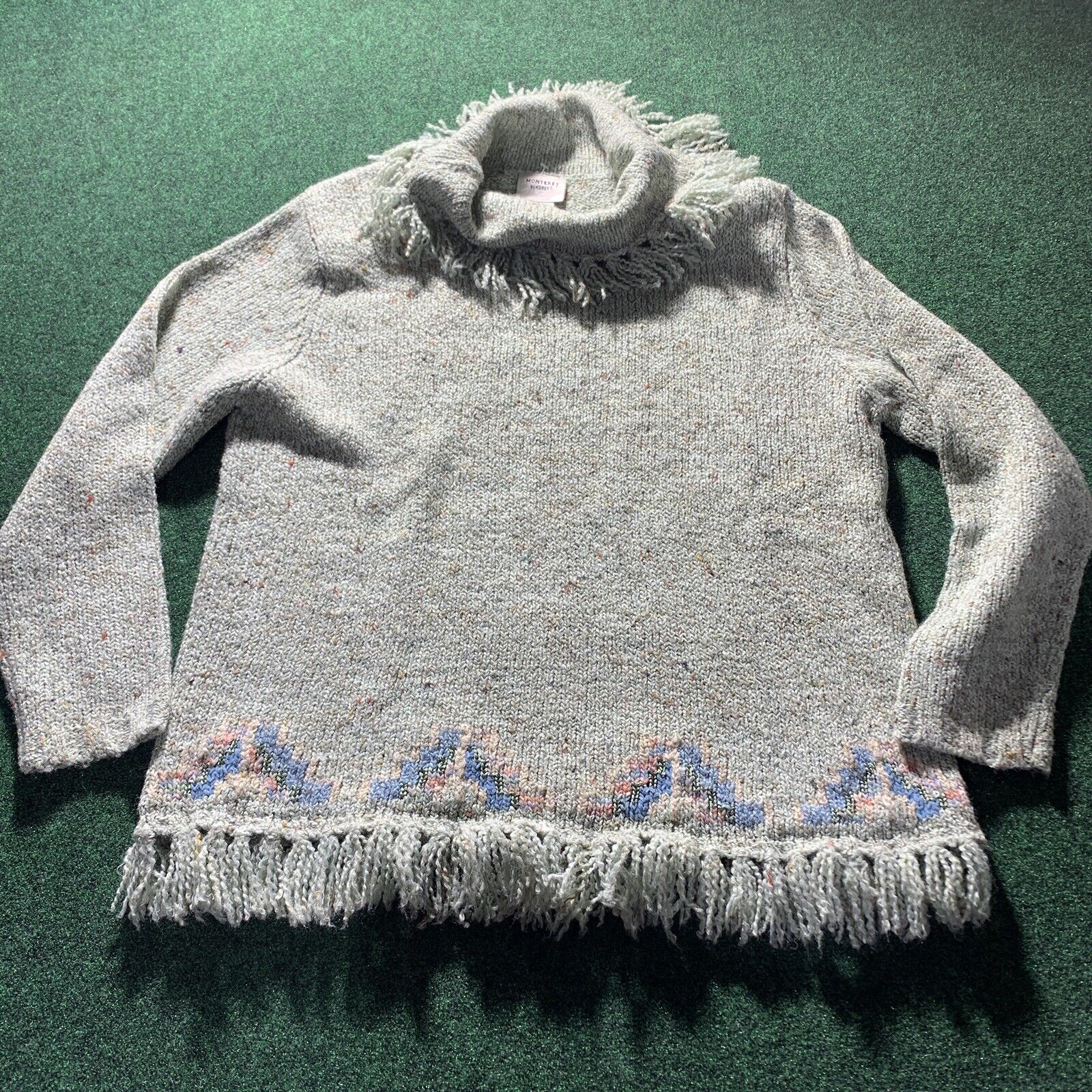 Monterey Koret Sweater Womens LG Aztec Pullover M… - image 8