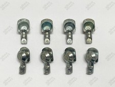 Ikea Billy bookcase shelf pins support, Part  121762 8 pack - NEW USA shipped