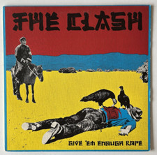 The Clash Give Em Enough Rope Vinyl LP, 1980 ...
