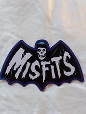 The Misfits  Decal/ Sticker  Fiend Bat Crimson Ghost New 5.3/4" x  3.1/2"