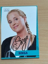 Singa - KIKA - Autogrammkarte original signiert - #S8278