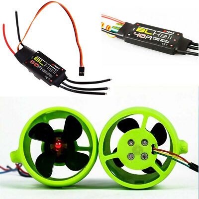 Für ROV RC Bait Tug Boat 40/60A ESC 12V-24V Unterwasser Thruster Motor Propeller