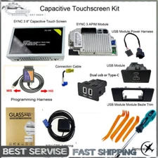 for Ford Sync3 APIM Module Carplay Factory SYNC 2 to SYNC 3 Upgrade Kit 3.4 Fit