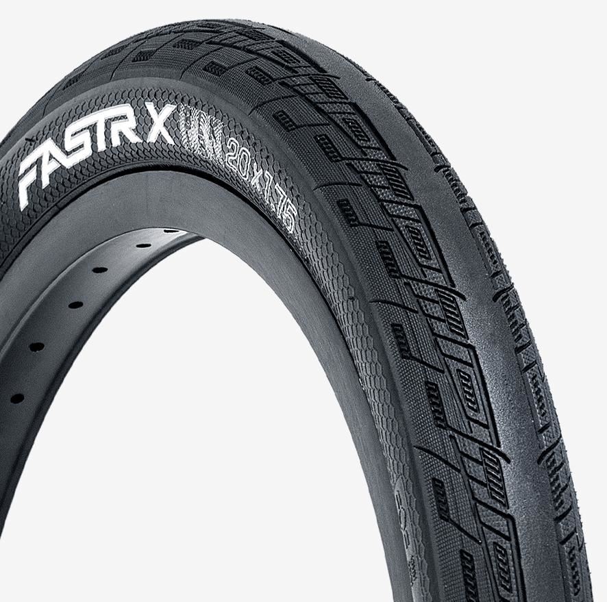 Tioga FastR X S-Spec Black Label 20"" BMX Race Tyre 1.60"" 1.75"" 1.85""