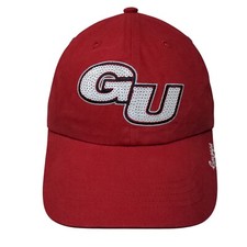 GU Gonzaga Bulldogs Slideback Hat Red Kids Embroidered Sequin '47
