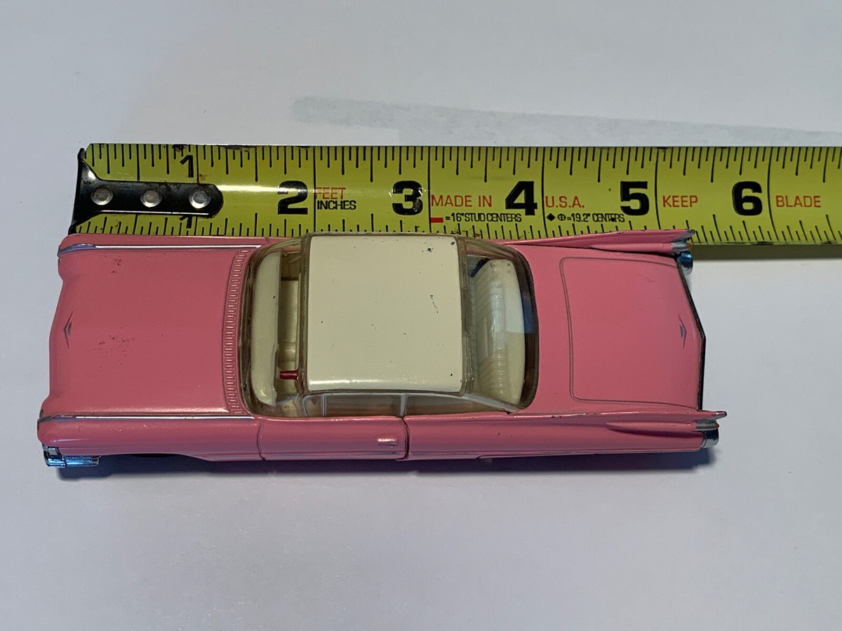 Matchbox Dinky 1989 Cadillac Coupe De Ville Pink Cast Car | eBay
