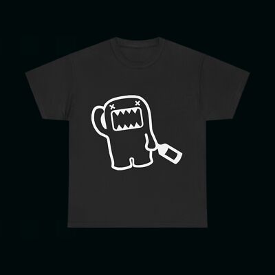 Drunk Domo Kun T Shirt Grunge Y2K Emo Goth Tapout Scene Hello