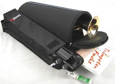 TROMPETE GIGBAG AS Konzert TROMPETE +ZUB. TASCHE BAG Trompetentasche Trumpetbag - Bild 1 von 4