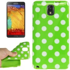 TPU Case Pouch Cover Dots For Samsung Galaxy Note 3 N9000