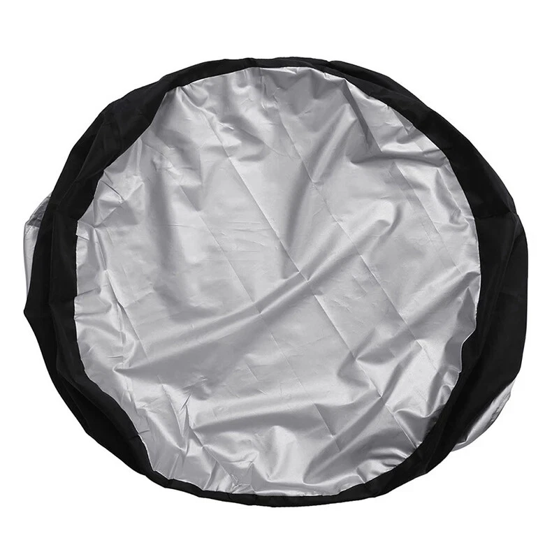 13"-19" Tyre Spare Cover Tire Wheel Storage Bag Cover Protection Car Waterproof - Image 3 of 4