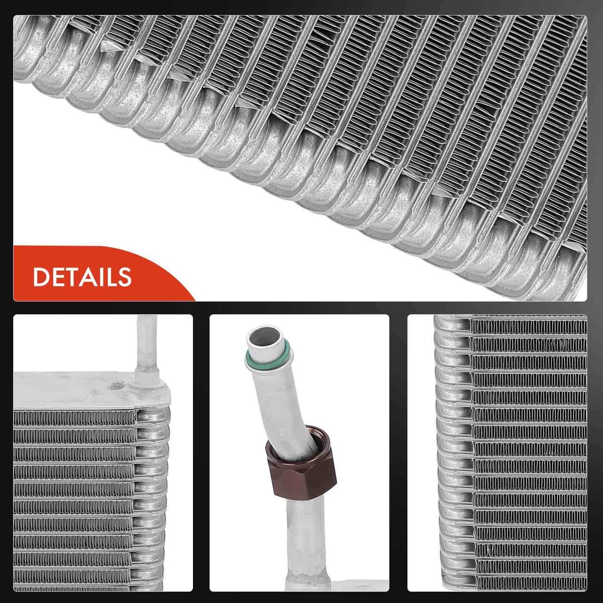 For Ford Ranger Explorer Mazda B2300 B3000 B4000 & Mercury A/C AC Evaporator