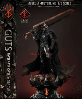 Prime 1 Studio Berserk Guts Statue Resin Model EX Edition 1/3 N
