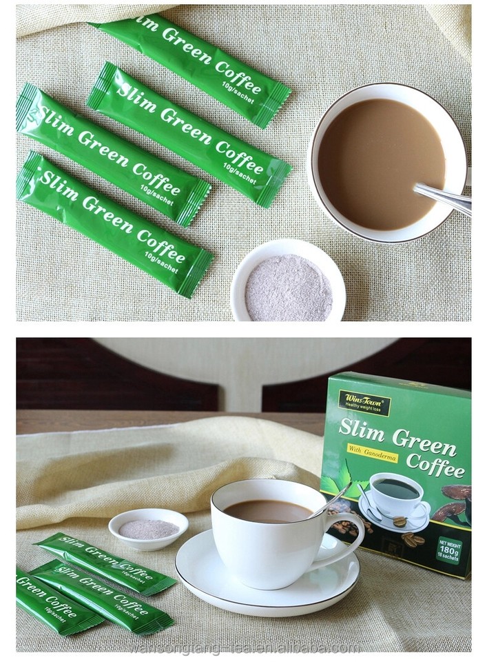 Slim Diet Coffee Natural Slimming Weight Loss Instant Coffee Powder 10g