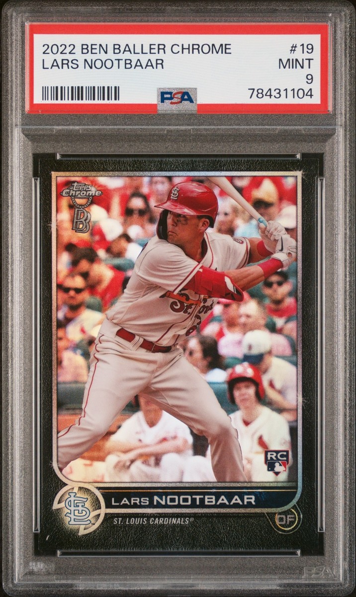 2022 Topps Chrome Ben Baller Edition - Lars Nootbaar #19 (RC) for
