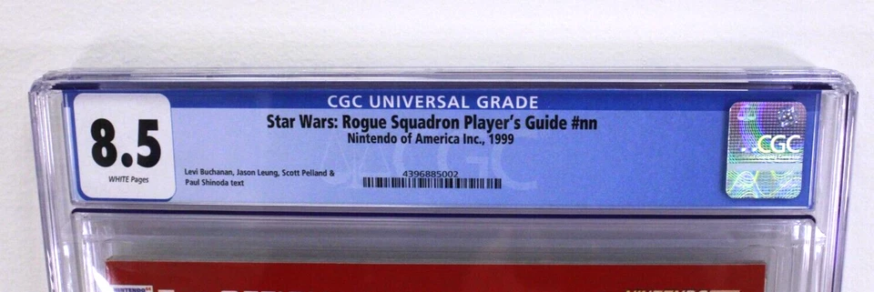 Star Wars Rogue Squadron 1999 Nintendo Power 64 N64 Player's Guide CGC 8.5 - Image 2 of 4
