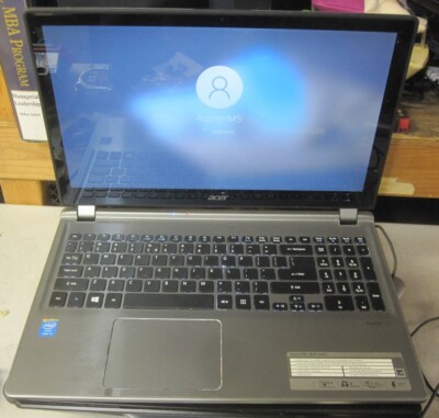 acer Aspire M5 i5-4200u 8GB タッチパネル バックライト・キーボード