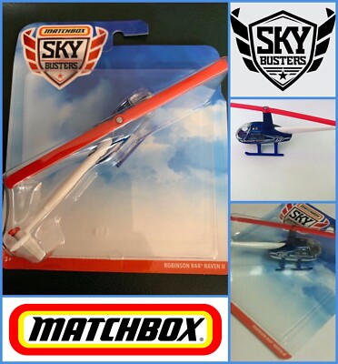robinson r44 matchbox toy