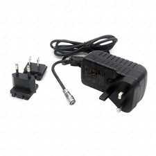 Blackmagic BMPCC 4K/6K Camera Power Adapter Weipu 2 Pin Female Output 12V 3A