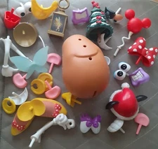 Walt Disney World Mr & Mrs Potato Head Once Upon A Toy Potato & Parts 