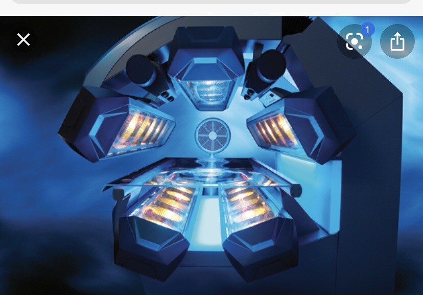 Ergoline 1050 Tanning Bed High Pressure Level 5 eBay