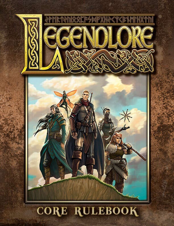 Основной свод правил Legendlore RPG