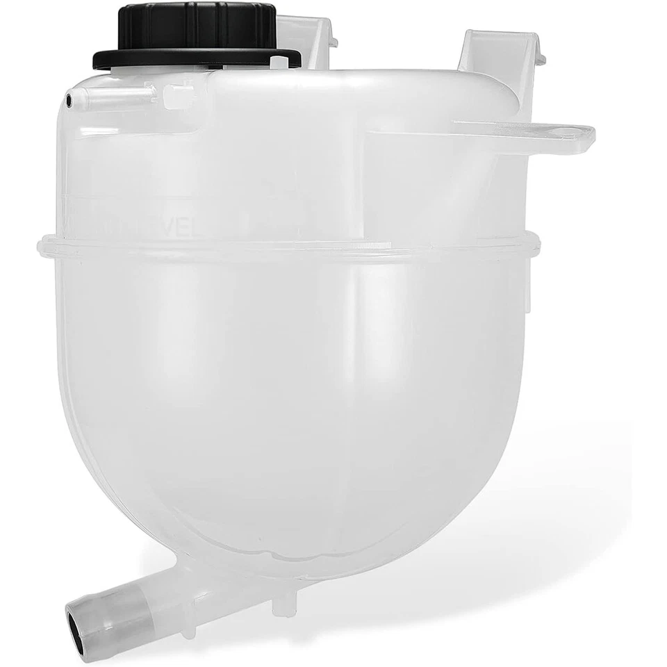 Front Coolant Reservoir Tank W/ Cap For Ford E-150 E-250 E-350 Econoline F53 Foto 4 de 4