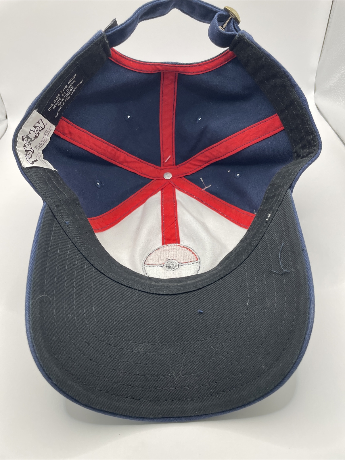 POKÉMON Strap Back Adjustable Hat Cap Bioworld Po… - image 10