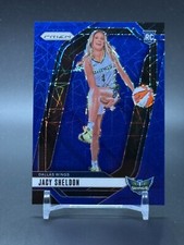 2024 Panini Prizm WNBA Blue Velocity #141 JACY SHELDON Dallas Wings RC