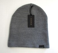 Nixon Kos Beanie Heather Gray Nixon Kos Beanie Heather Gray