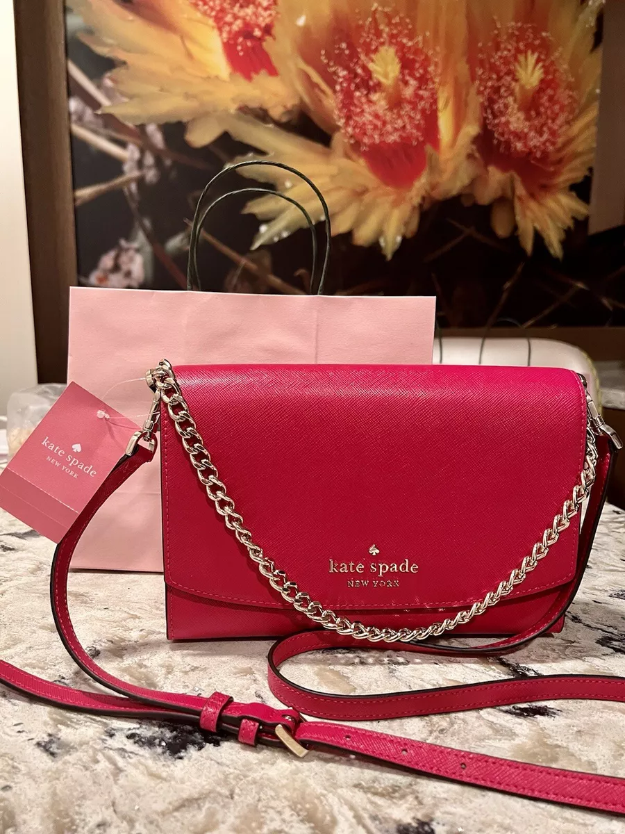 Kate Spade Bags | Kate Spade - Carson Convertible Crossbody | Color: Pink | Size: Os | Katiehkong's Closet