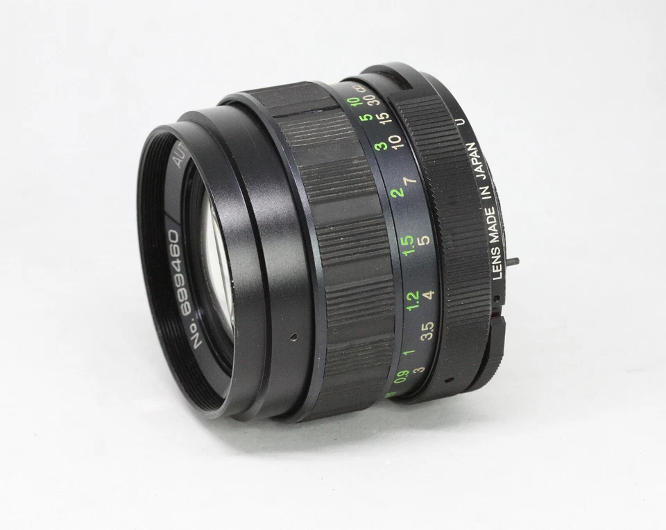 Auto Revuenon 55mm 1:1,4 Objektiv für M42 Gewinde Anschluss - Bild 3 von 4