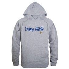 Embry Riddle Aeronautical University Eagles ERAU NCAA College Script Hoodie