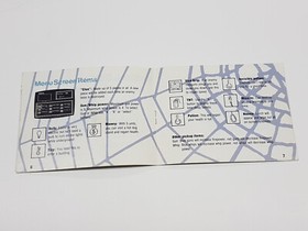 Fester's Quest Authentic Original NES Nintendo Manual Only