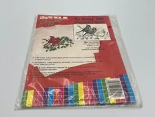 Vintage Dizzle Pre-Shaded Mini Christmas Transfer “Cardinal Birds” 8”X 11”