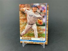 2019 TOPPS SERIES 1 BASEBALL CHANCE ADAMS ROOKIE MEMORIAL DAY CAMO 04/25