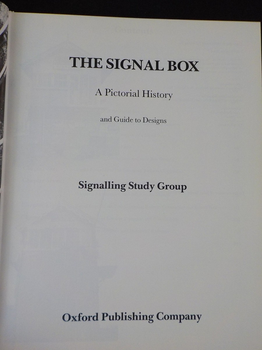 趣味・スポーツ・実用 The Signal Box a pictorial history and g Signal Box, The A Pictorial History and Guide to Designs