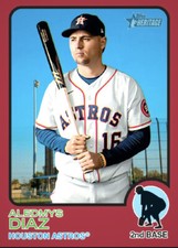 [DIGITAL CARD] Topps Bunt - Aledmys Diaz - Heritage 22 S1 - Red Base