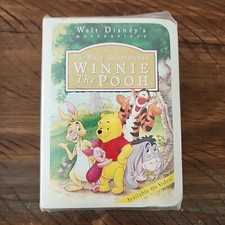 1996 Disney's Masterpiece McDonalds Happy Meal Toy Winnie the Pooh Tigger