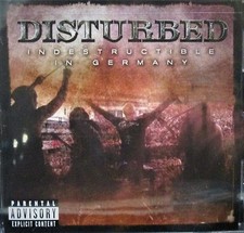 Disturbed, Indestructible in Germany NEW DVD, Metal Rock Live Concert